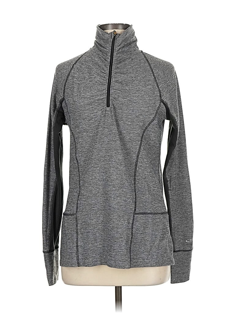 Pre-owned C9 By Champion Long Sleeve Turtleneck In Gray