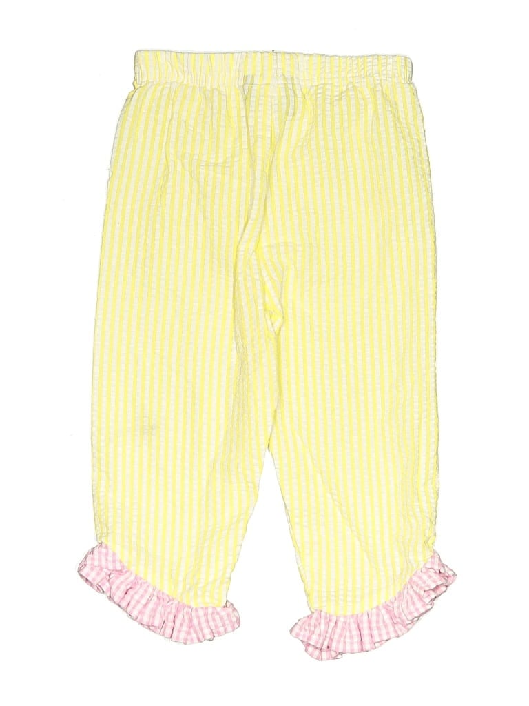 Pre-owned Rare Editions Kids' Casual Pants In Yellow