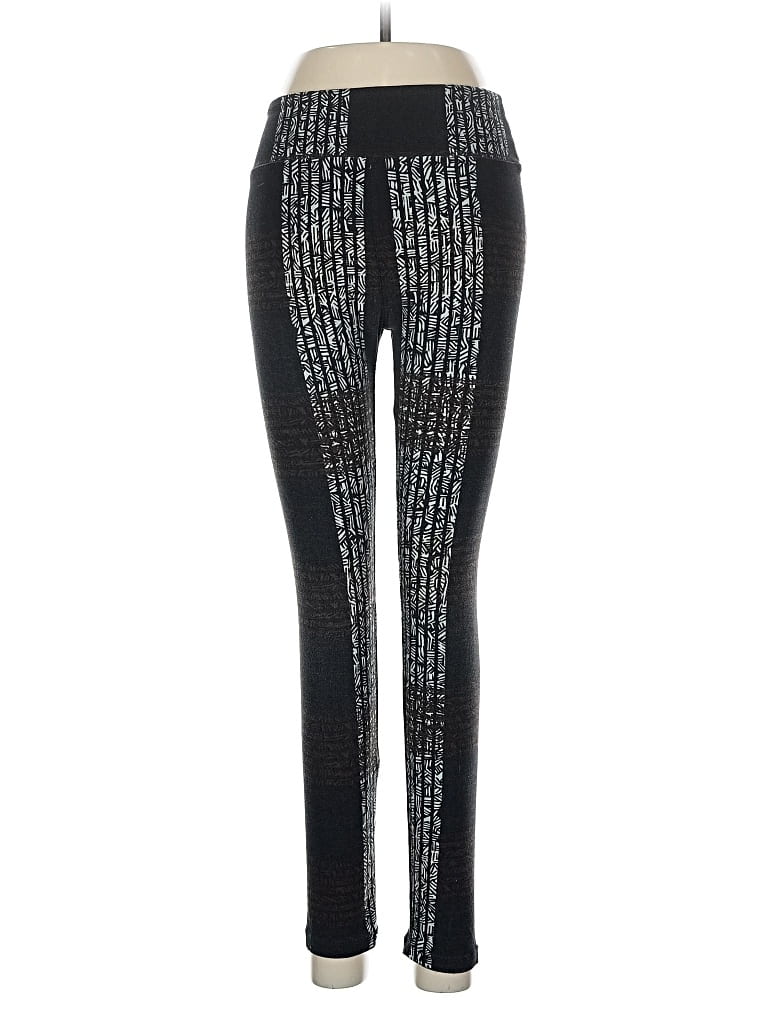 Pre-owned Lularoe Active Pants In Black