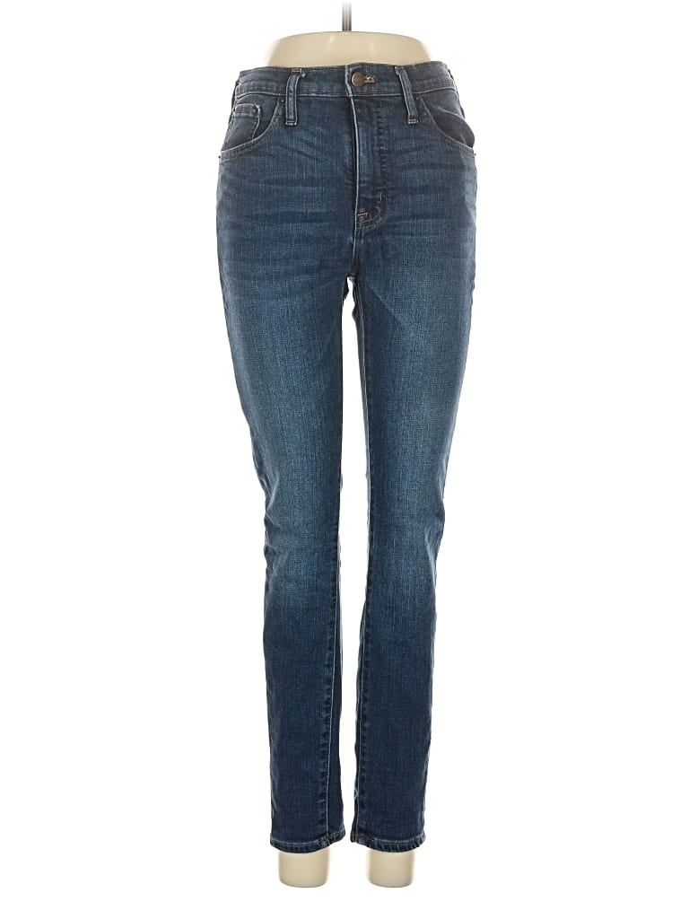 Pre-owned J.crew Factory Store Jeans In Blue
