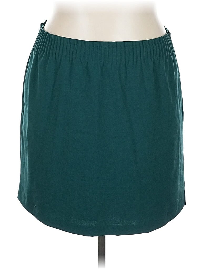 Pre-owned J.crew Mercantile Casual Skirt In Blue