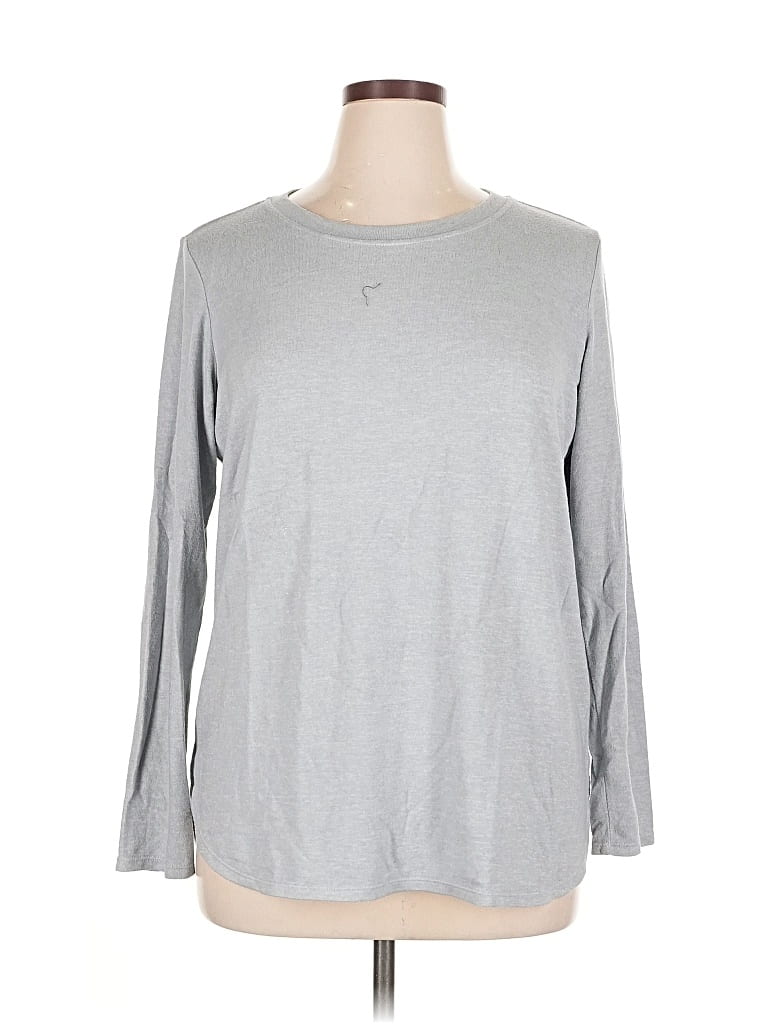 Pre-owned Matty M Sweatshirt In Silver