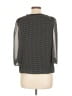 Mango Black 3/4 Sleeve Top Size L - photo 2