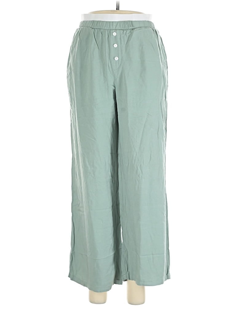 Pre-owned Sincerely Jules Casual Pants In Green