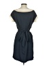 Ann Taylor Solid Blue Cocktail Dress Size 4 - photo 2
