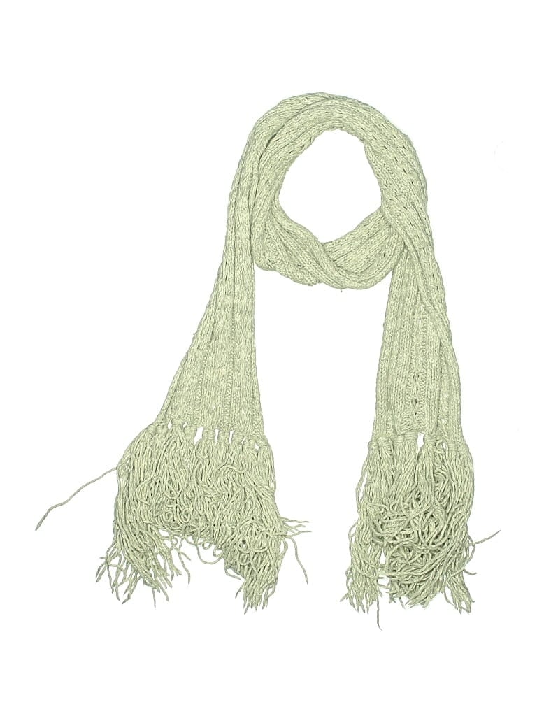 Pre-owned Abercrombie & Fitch Scarf In Gray