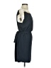 Ann Taylor Solid Blue Cocktail Dress Size 4 - photo 4