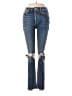 RE/DONE Hearts Blue Jeans Size 26 waist - photo 1