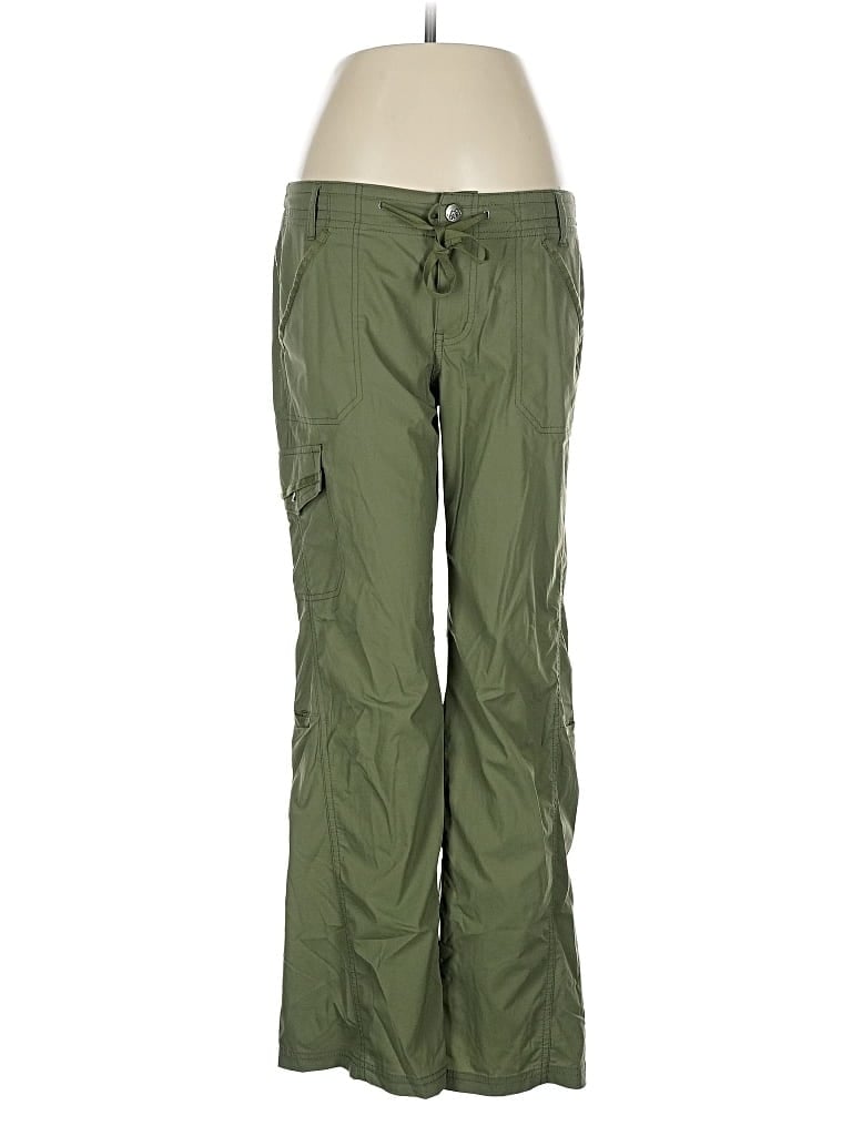 Pre-owned Rei Casual Pants In Green