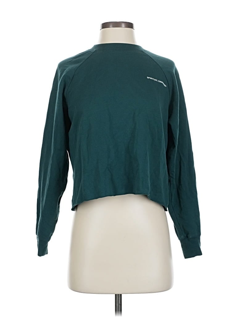 Pre-owned Spiritual Gangster Sweatshirt In Blue