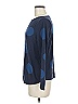 Chico's Polka Dots Blue Pullover Sweater Size Med (1) - photo 5