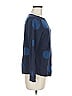 Chico's Polka Dots Blue Pullover Sweater Size Med (1) - photo 4