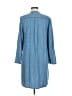 Neiman Marcus 100% Lyocell Blue Casual Dress Size 8 - photo 2