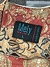 Mely Paisley Brown Casual Dress Size L - photo 7
