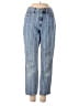 PacSun 100% Cotton Stripes Blue Jeans Size 23 - photo 1