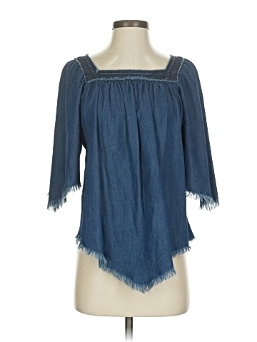 NSF 3/4 Sleeve Blouse (view 1)