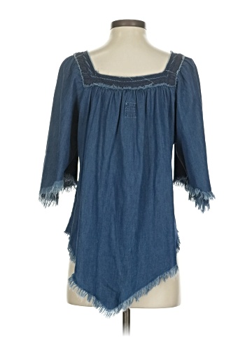 NSF 3/4 Sleeve Blouse (view 2)
