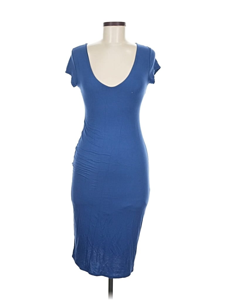 Pre-owned See You Monday Casual Dress In Blue