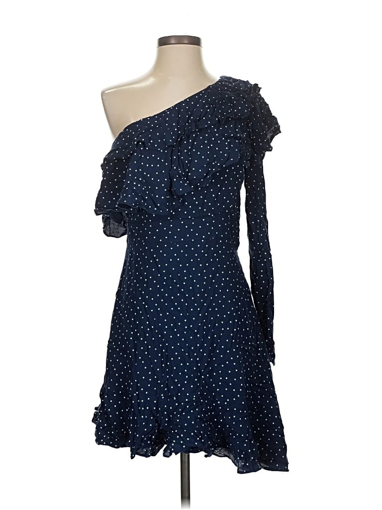 Pre-owned Wayf Cocktail Dress In Blue