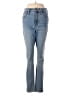 Madewell Stripes Blue Jeans Size 28 waist - photo 1