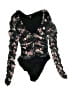 Lulus Black Bodysuit Size XS - photo 1
