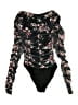 Lulus Black Bodysuit Size XS - photo 2