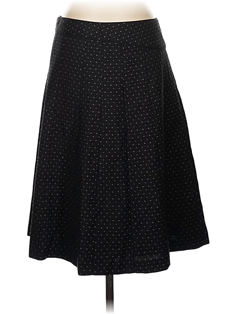 Pre-owned Rebecca Taylor Formal Skirt In Black