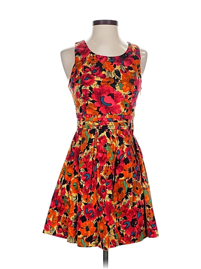 Pre-owned Jack Cocktail Dress In Orange