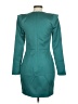 Miss Circle Teal Cocktail Dress Size S - photo 2