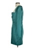 Miss Circle Teal Cocktail Dress Size S - photo 5