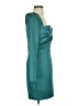 Miss Circle Teal Cocktail Dress Size S - photo 4