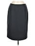 Larry Levine Solid Gray Formal Skirt Size 8 - photo 1