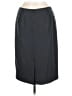 Larry Levine Solid Gray Formal Skirt Size 8 - photo 2