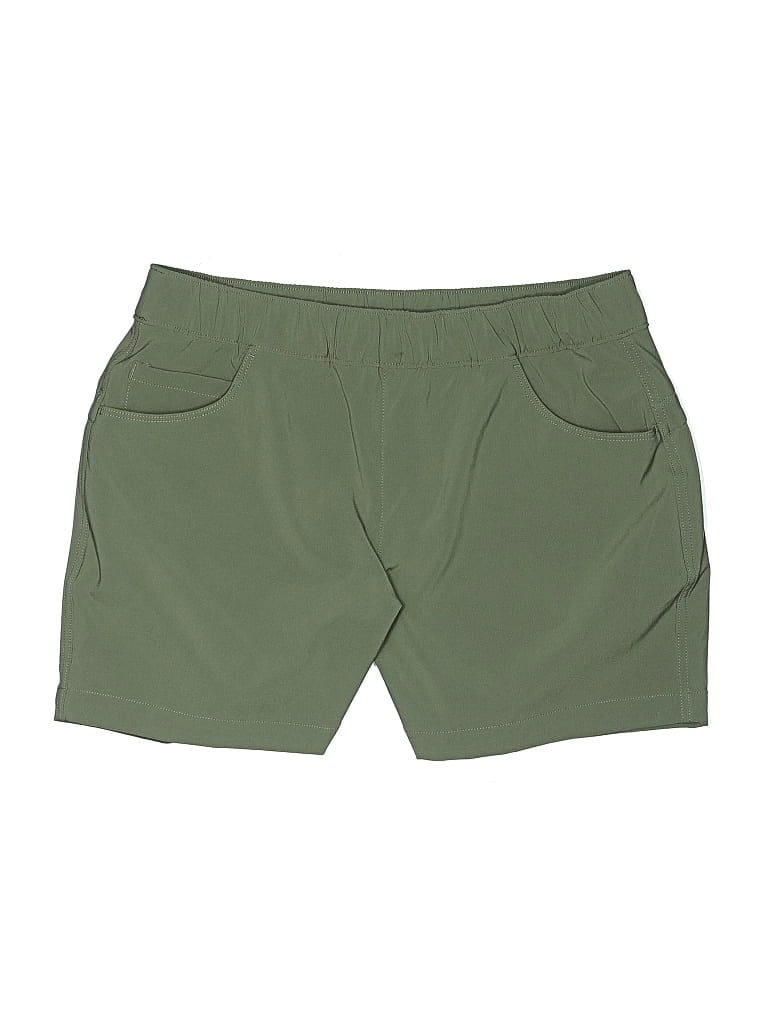 Pre-owned Eddie Bauer Athletic Shorts In Green