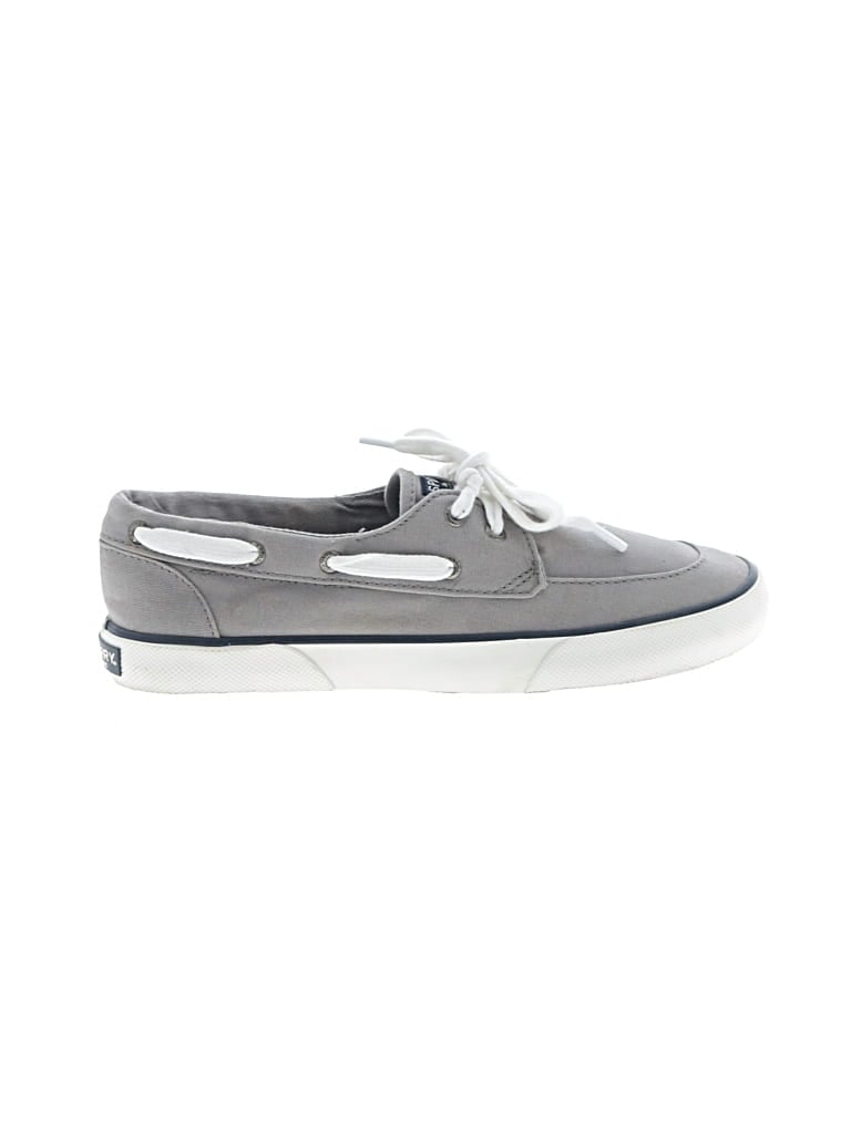Pre-owned Sperry Top-sider® Sneakers Gray Shoes