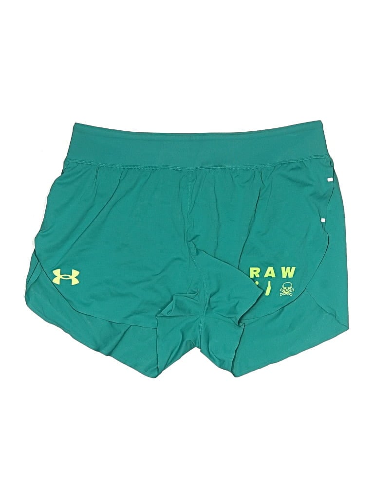 Pre-owned Under Armour Athletic Shorts In Green