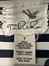 Tabitha Stripes Blue Casual Dress Size 4 - photo 7