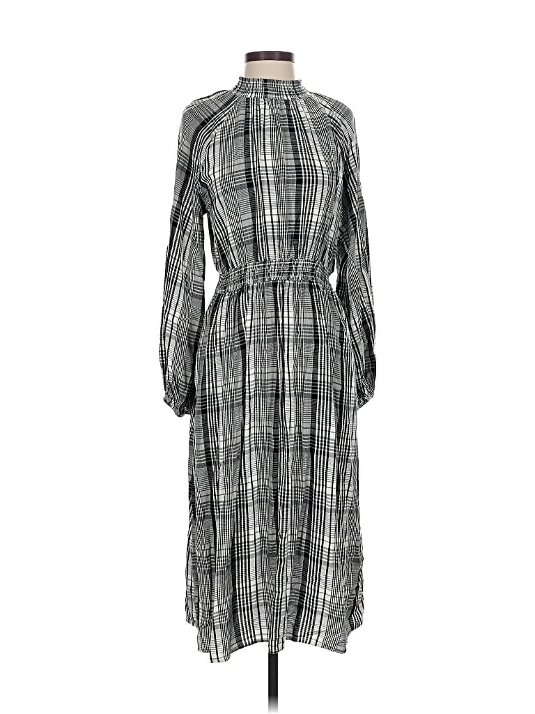 Pre-owned A New Day Casual Dress In Gray