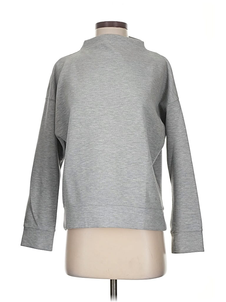 Pre-owned Prolōgue Sweatshirt In Gray