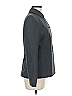 Larry Levine Gray Blazer Size 8 - photo 4