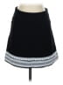 Assorted Brands Graphic Black Casual Skirt Size S - photo 1