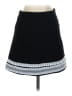 Assorted Brands Graphic Black Casual Skirt Size S - photo 2