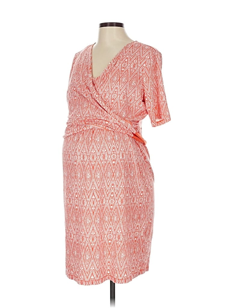 Pre-owned Seraphine Cocktail Dress In Orange