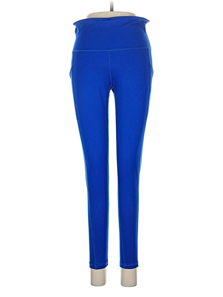 Pre-owned Ideology Active Pants In Blue