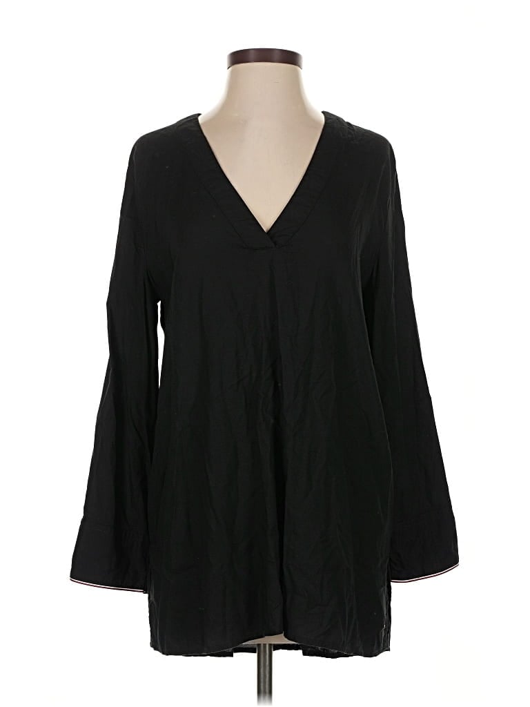 Pre-owned Tommy Hilfiger Casual Dress In Black