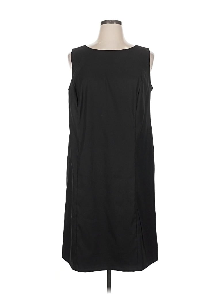Pre-owned Dressbarn Casual Dress In Black