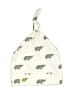 Unbranded Animal Print Ivory Beanie Size Up to 7lbs - photo 1