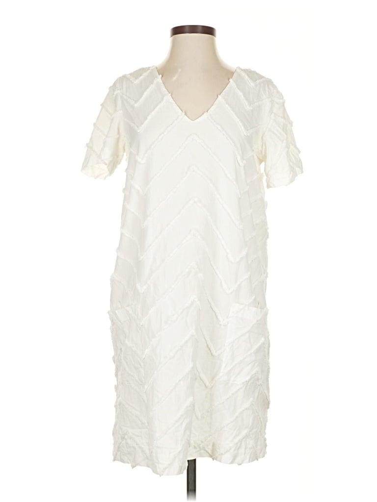Pre-owned Porridge Cocktail Dress In White