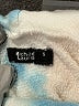 Michael Lauren 100% Cotton Tie-dye Blue Pullover Hoodie Size S - photo 6