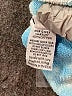 Michael Lauren 100% Cotton Tie-dye Blue Pullover Hoodie Size S - photo 7